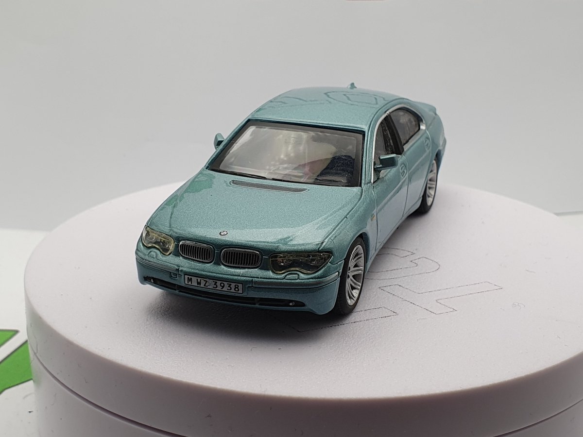 BMW 745i E65 Cararama 1/43 - RikiToys - Cararama#