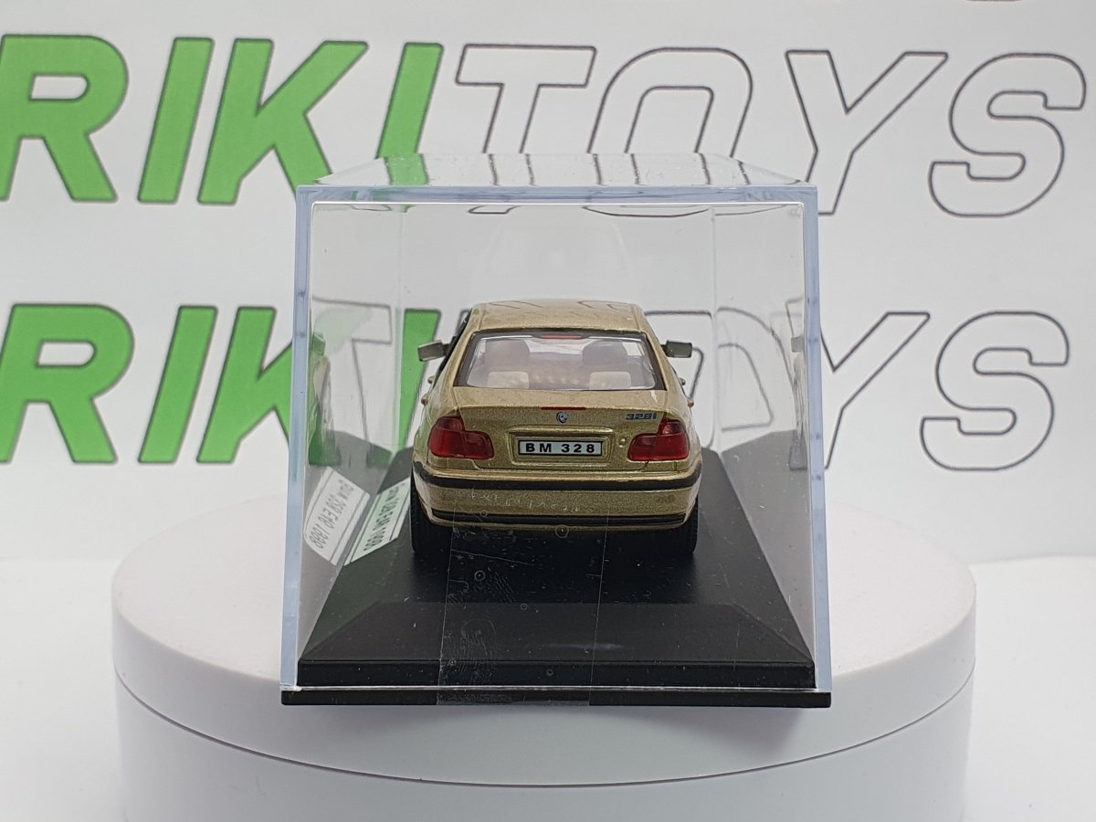 BMW E 46 328 Cararama 1/43 Oro - RikiToys - Cararama#