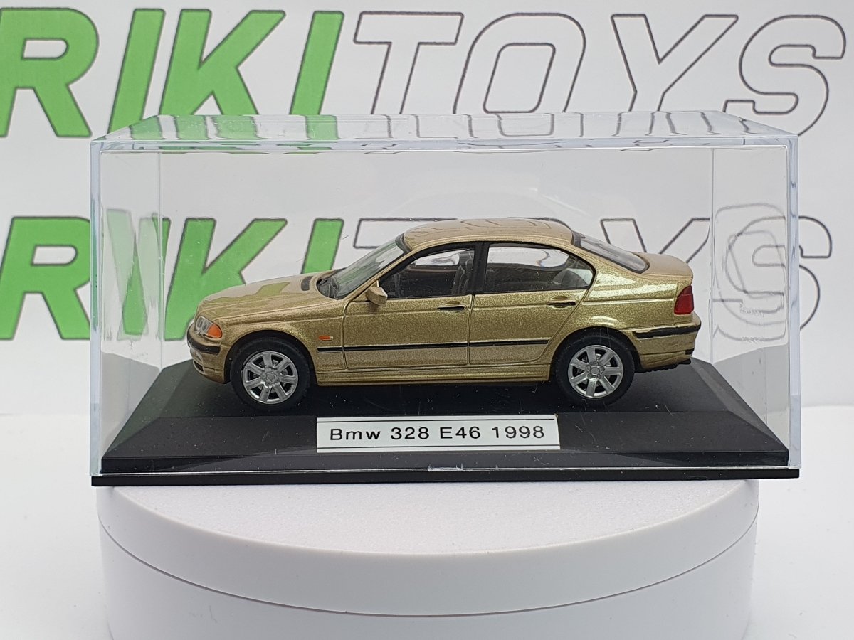 BMW E 46 328 Cararama 1/43 Oro - RikiToys - Cararama#