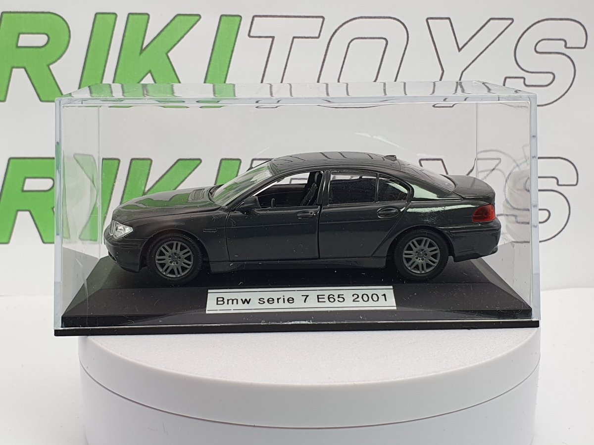 BMW E 65 Serie 7 High Speed 1/43 Grigio - RikiToys - High Speed#