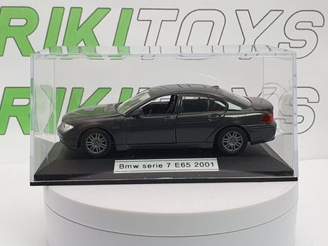 BMW E 65 Serie 7 High Speed 1/43 Grigio - RikiToys - High Speed#
