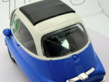 BMW Isetta Welly 1/35 Blu - RikiToys - Welly