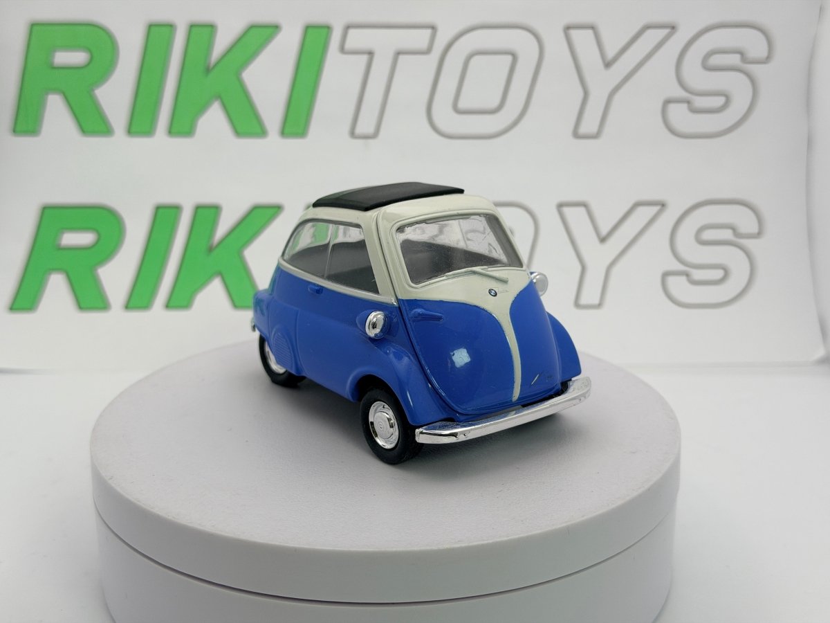 BMW Isetta Welly 1/35 Blu - RikiToys - Welly