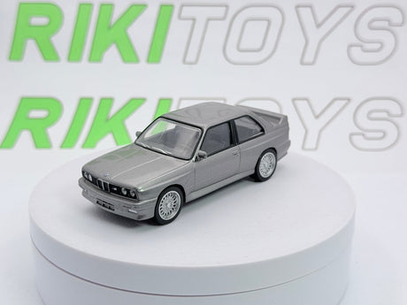 BMW M 3 E 30 Norev 1/43 Grigio metallizzato 1988 - RikiToys - Norev