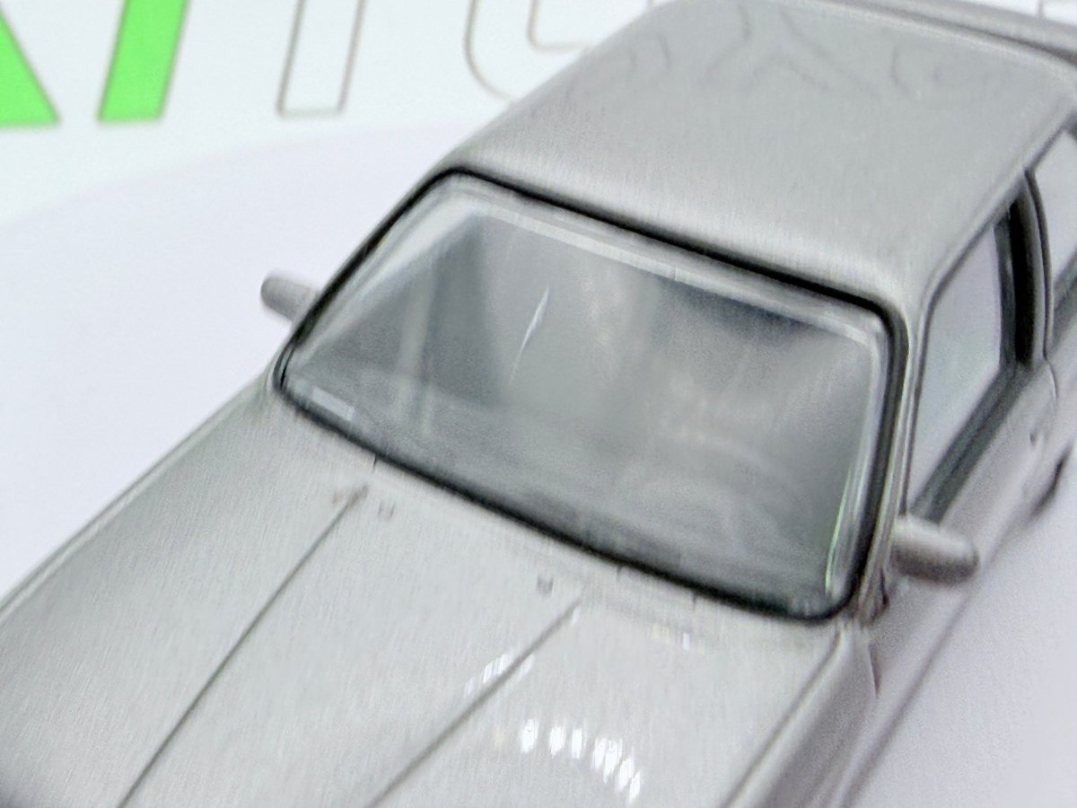 BMW M 3 E 30 Norev 1/43 Grigio metallizzato 1988 - RikiToys - Norev