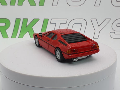 BMW M1 Del Prado 1/43 Rosso 1978 - RikiToys - Del Prado