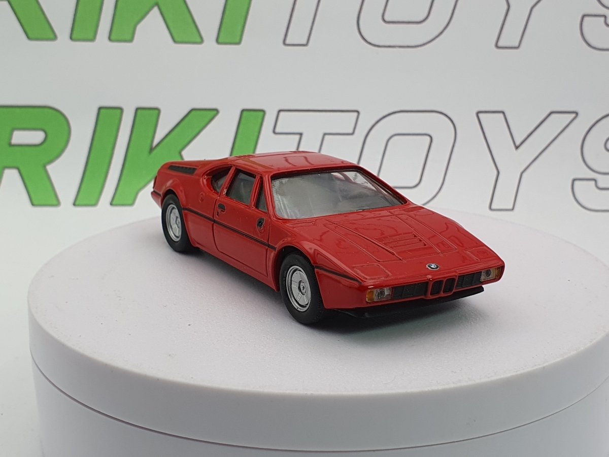 BMW M1 Del Prado 1/43 Rosso 1978 - RikiToys - Del Prado