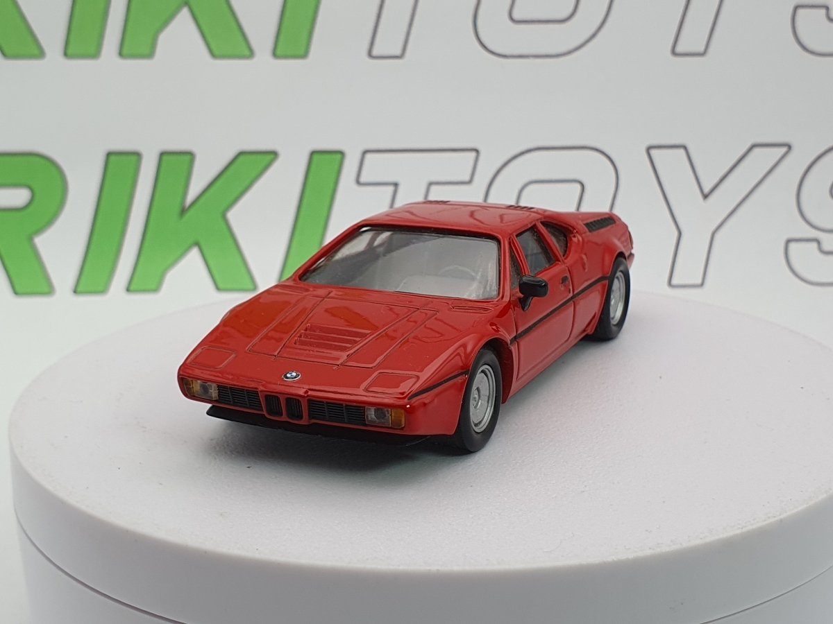 BMW M1 Del Prado 1/43 Rosso 1978 - RikiToys - Del Prado