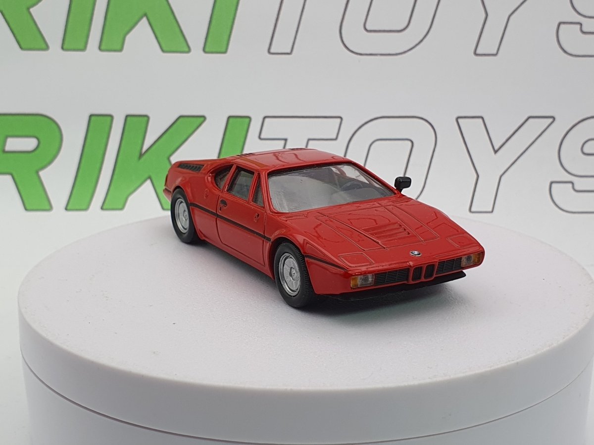 BMW M1 Del Prado 1/43 Rosso 1978 - RikiToys - Del Prado