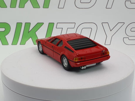 BMW M1 Del Prado 1/43 Rosso 1978 - RikiToys - Del Prado