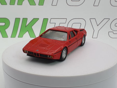 BMW M1 Del Prado 1/43 Rosso 1978 - RikiToys - Del Prado