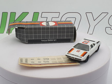 BMW M1 Herpa 1/87 Bianco - RikiToys - Herpa