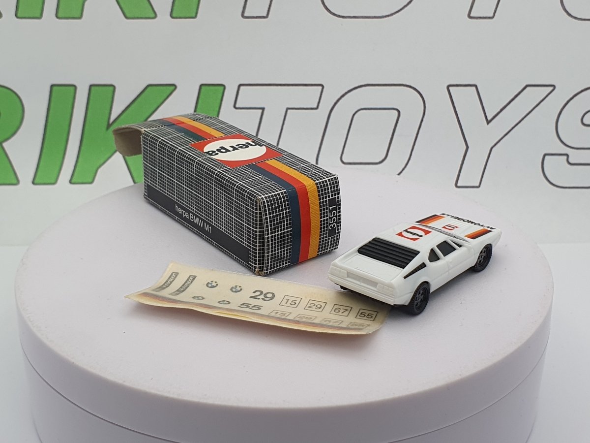 BMW M1 Herpa 1/87 Bianco - RikiToys - Herpa