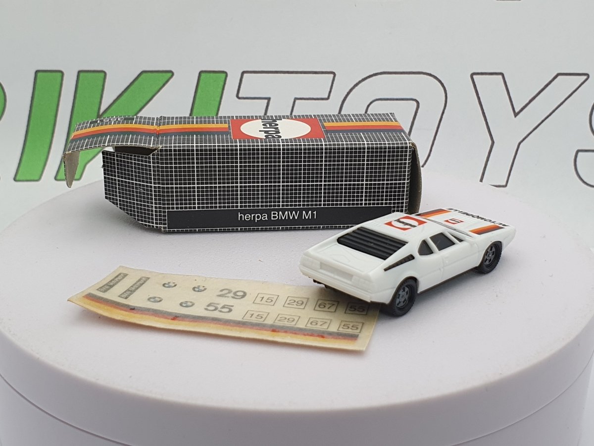 BMW M1 Herpa 1/87 Bianco - RikiToys - Herpa