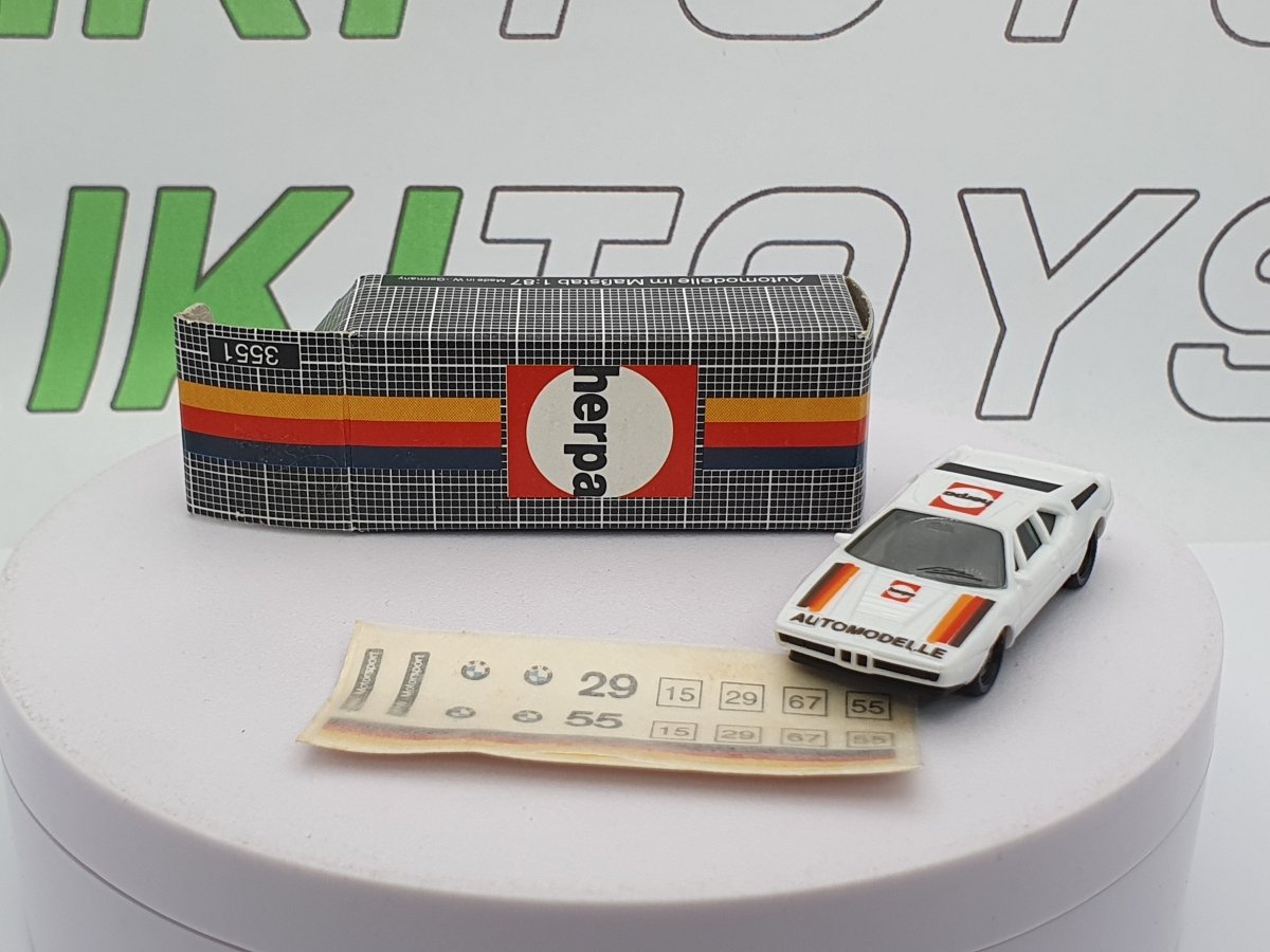 BMW M1 Herpa 1/87 Bianco - RikiToys - Herpa