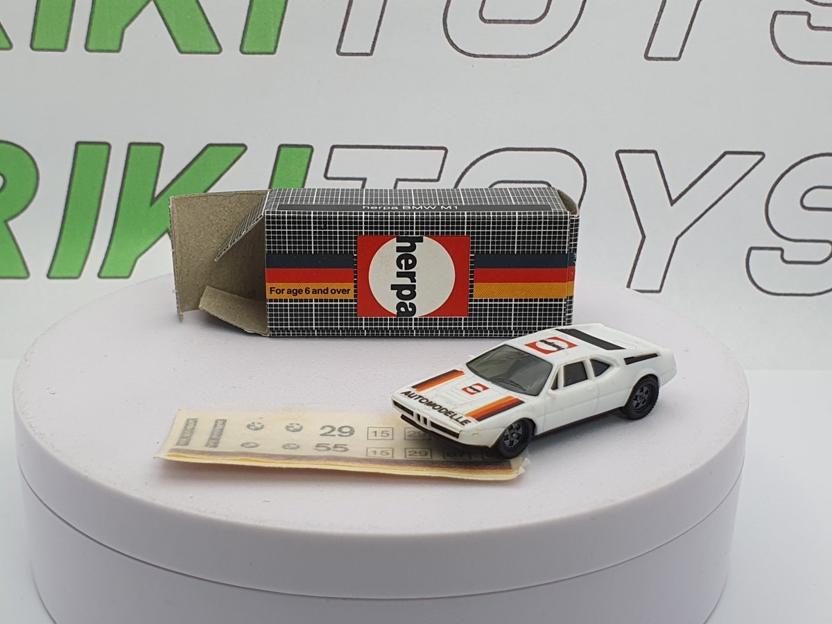 BMW M1 Herpa 1/87 Bianco - RikiToys - Herpa