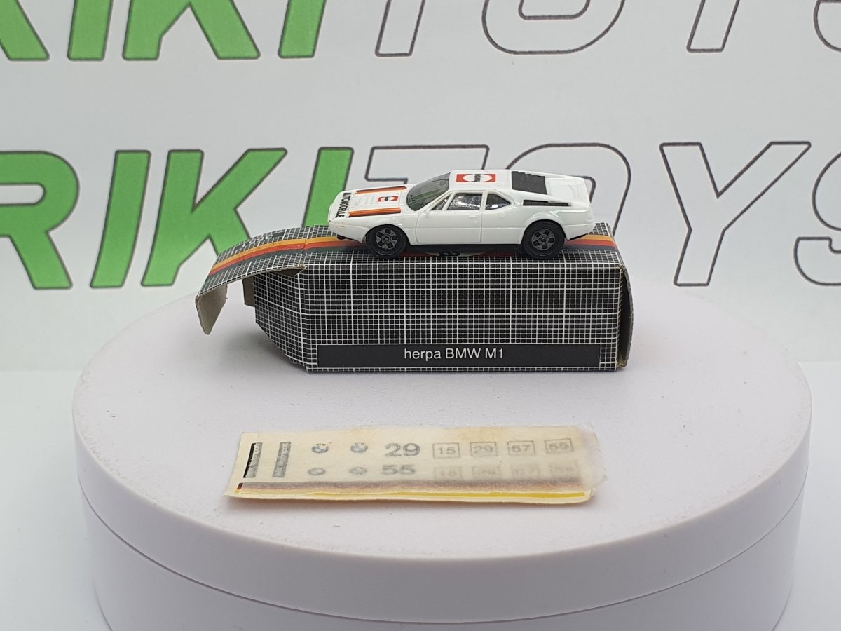 BMW M1 Herpa 1/87 Bianco - RikiToys - Herpa
