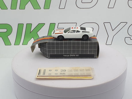 BMW M1 Herpa 1/87 Bianco - RikiToys - Herpa