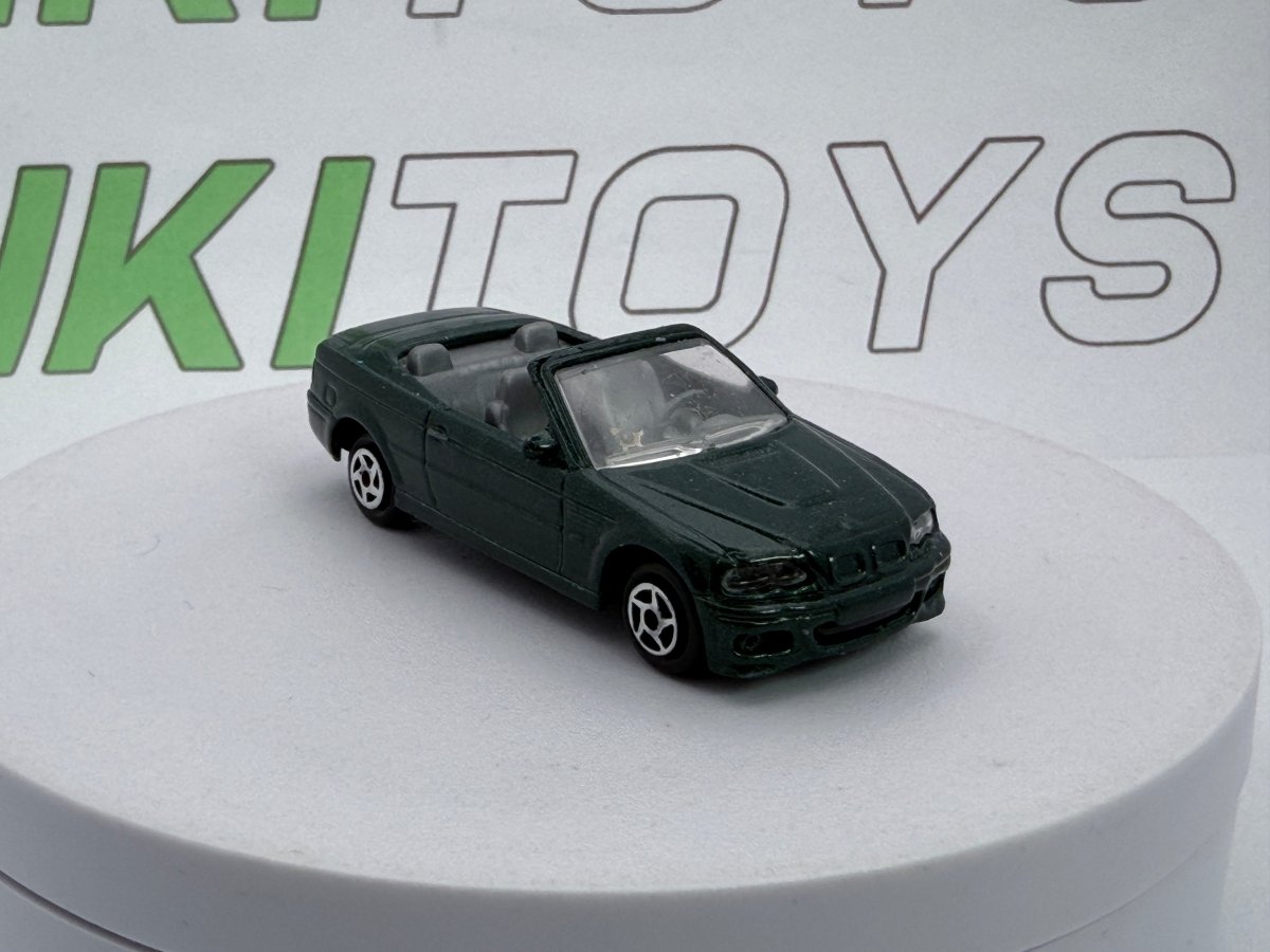 BMW M3 Cabrio Majorette 1/57 Verde - RikiToys - Majorette