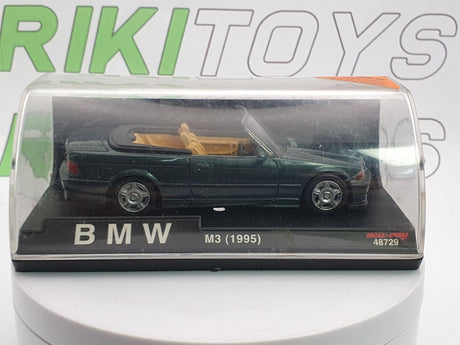 BMW M3 Cabrio New Ray 1/43 Verde 1995 - RikiToys - New Ray