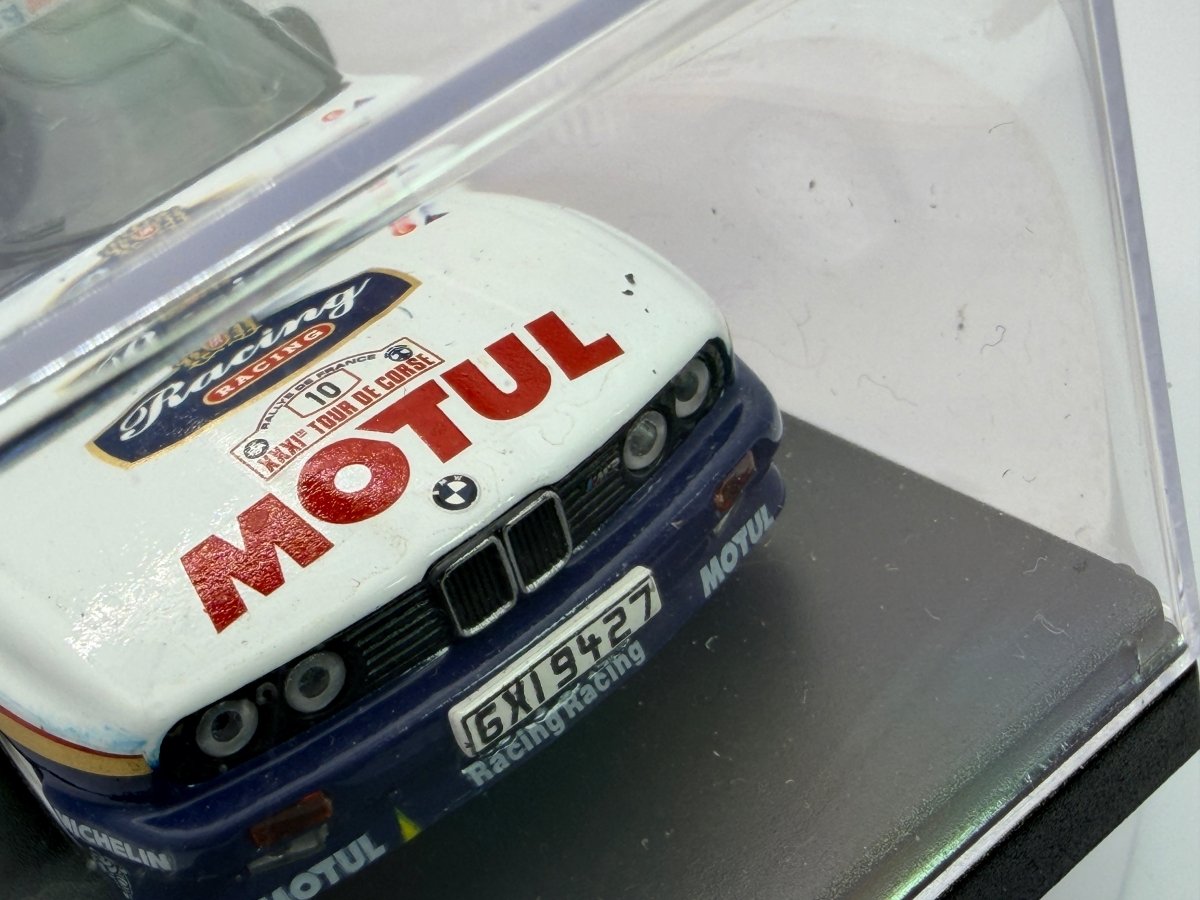 BMW M3 E30 Edicola 1/43 Blu 1987 - RikiToys - Edicola