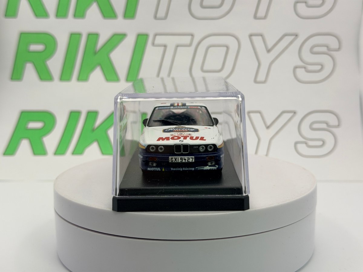 BMW M3 E30 Edicola 1/43 Blu 1987 - RikiToys - Edicola