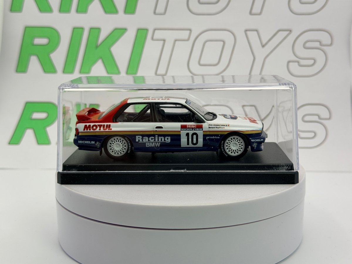BMW M3 E30 Edicola 1/43 Blu 1987 - RikiToys - Edicola