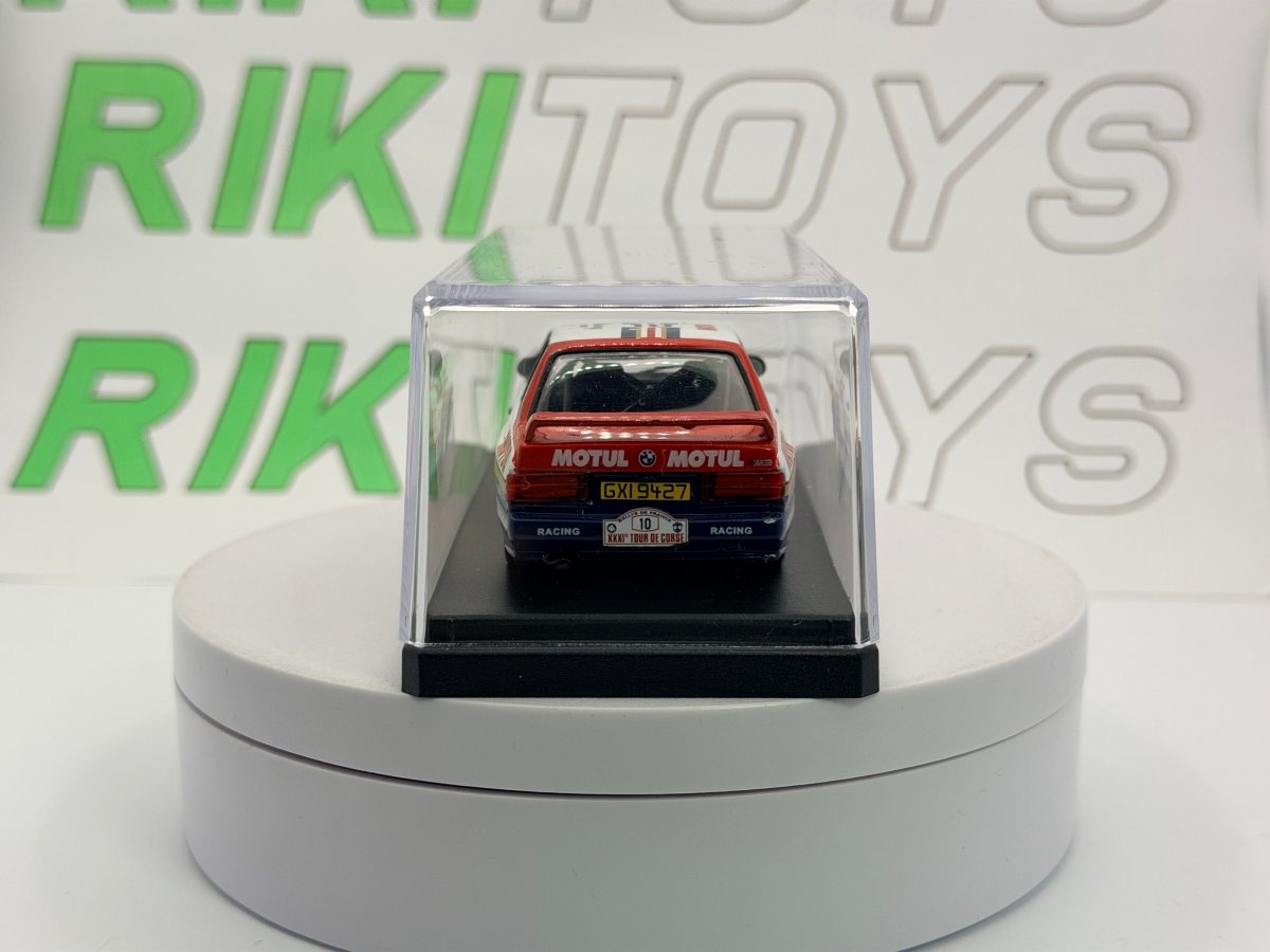 BMW M3 E30 Edicola 1/43 Blu 1987 - RikiToys - Edicola
