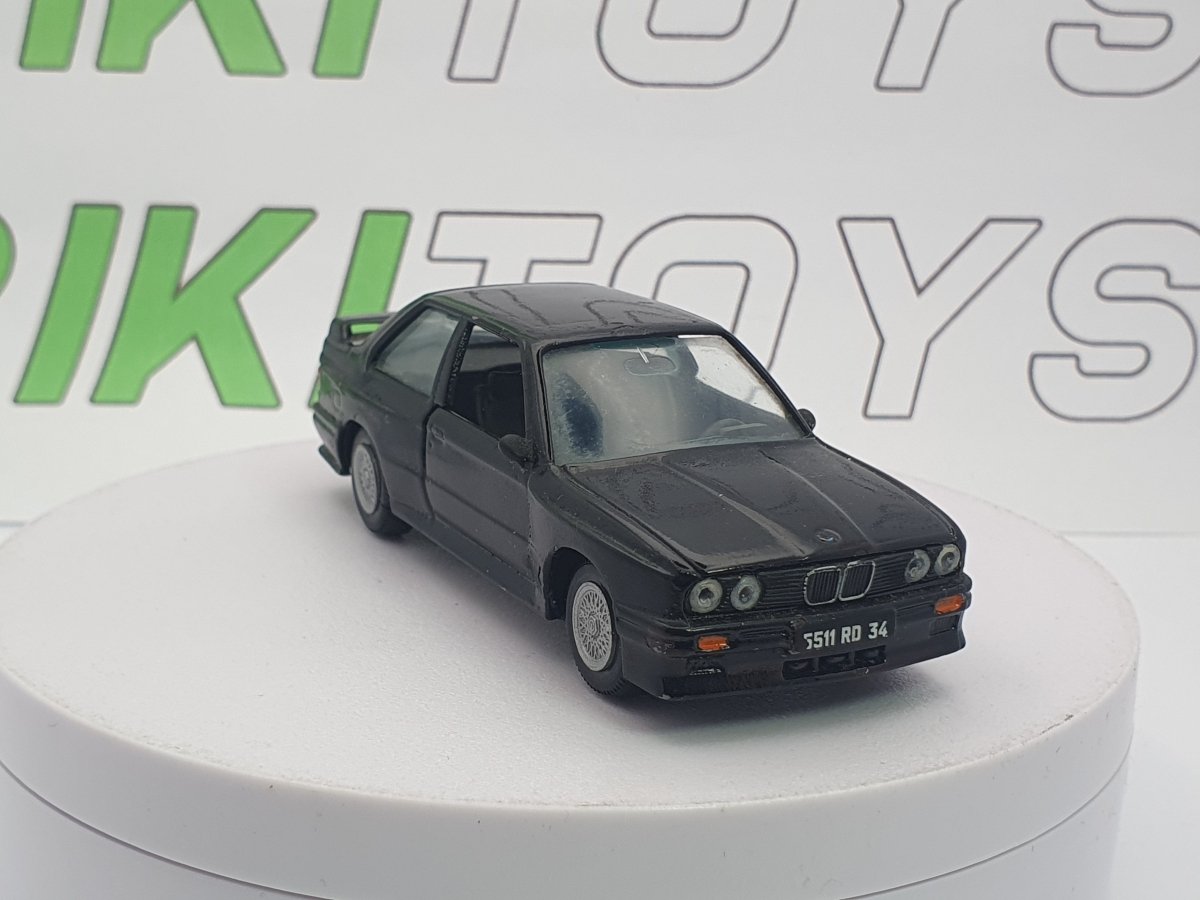 BMW M3 E30 Gama 1/43 Nero 1987 - RikiToys - Gama