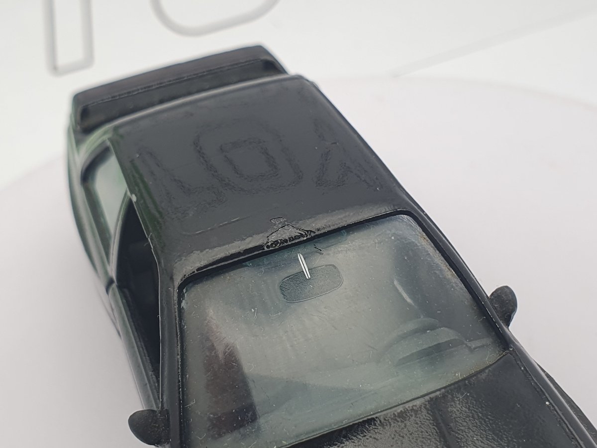 BMW M3 E30 Gama 1/43 Nero 1987 - RikiToys - Gama