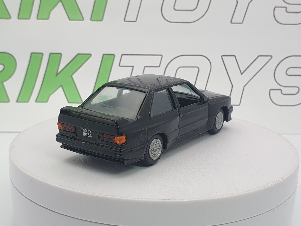 BMW M3 E30 Gama 1/43 Nero 1987 - RikiToys - Gama