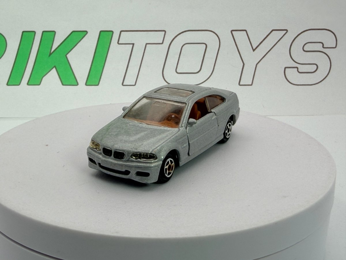 BMW M3 E46 Majorette 1/55 Argento - RikiToys - Majorette