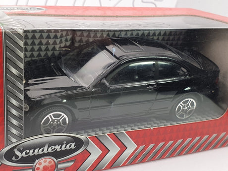 BMW M3 E46 Scuderia Joy City 1/43 Nero 2003 - RikiToys - Scuderia Joy City