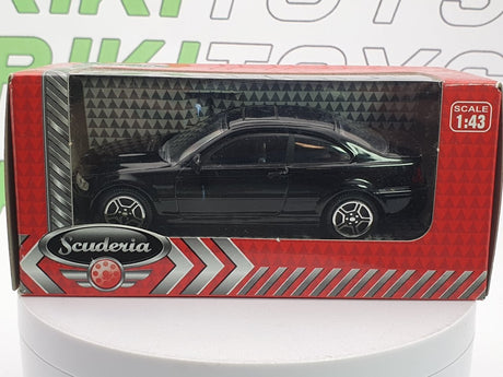 BMW M3 E46 Scuderia Joy City 1/43 Nero 2003 - RikiToys - Scuderia Joy City