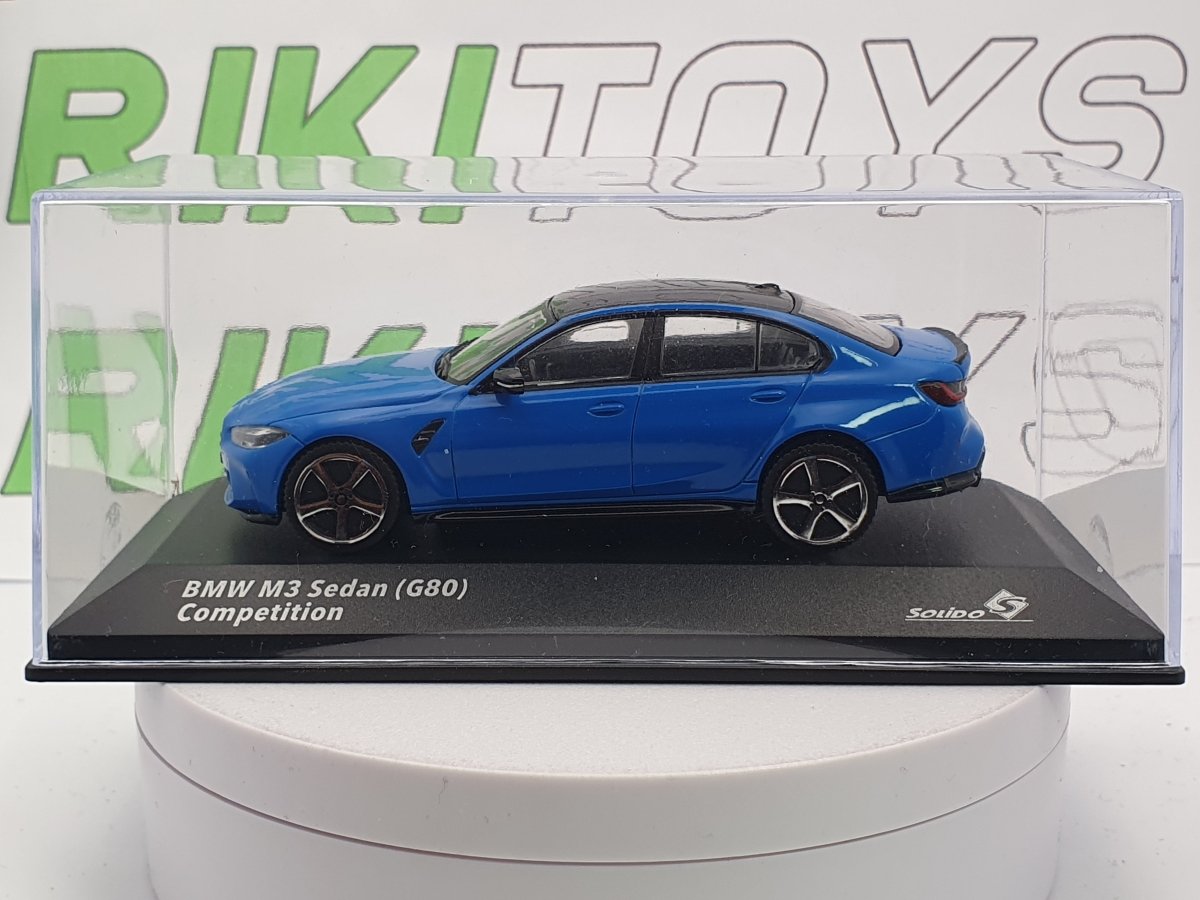 BMW M3 (G80) Solido 1/43 Blu 2020 - RikiToys - Solido