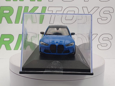 BMW M3 (G80) Solido 1/43 Blu 2020 - RikiToys - Solido