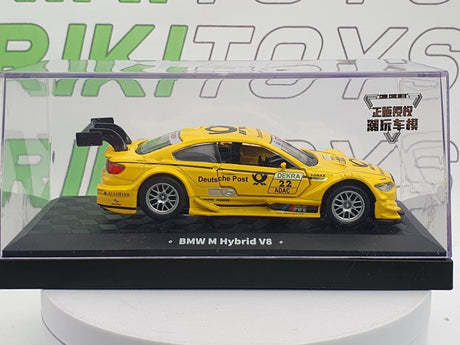 BMW M3 Hybrid DTM Cool Chic Auto 1/43 Giallo - RikiToys - Cool Chic Auto