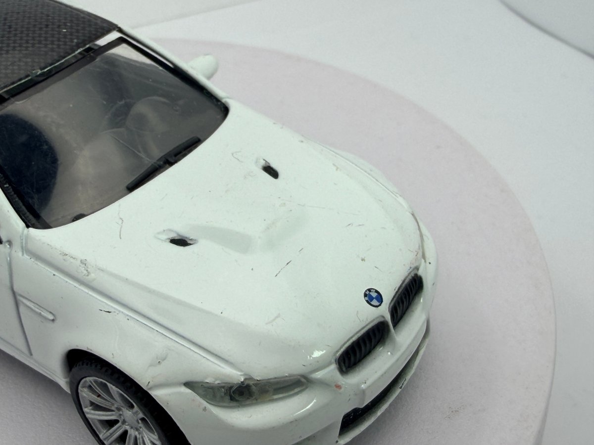 BMW M3 Motor Max 1/43 Bianco - RikiToys - Motor Max
