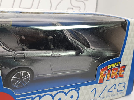 BMW M4 Cabriolet Burago 1/43 Grigio - RikiToys - Burago