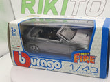 BMW M4 Cabriolet Burago 1/43 Grigio - RikiToys - Burago