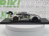 BMW M4 DTM Edicola 1/43 Bianco 2017 - RikiToys - Edicola