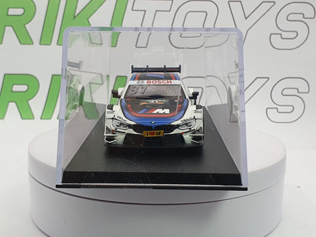 BMW M4 DTM Edicola 1/43 Bianco 2017 - RikiToys - Edicola