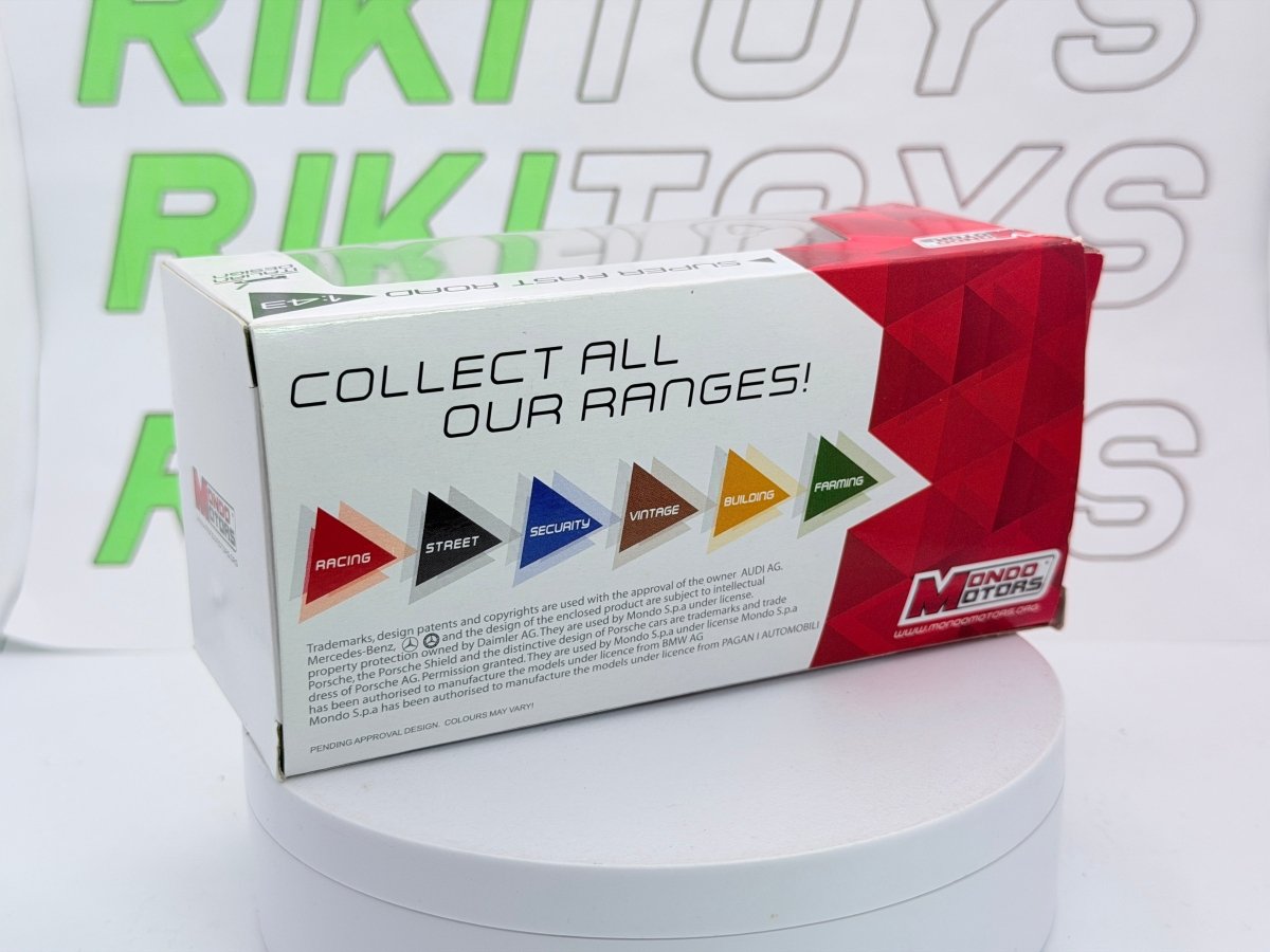 BMW M4 F82 Mondo Motors 1/43 Rosso 2014 - RikiToys - Mondo Motors