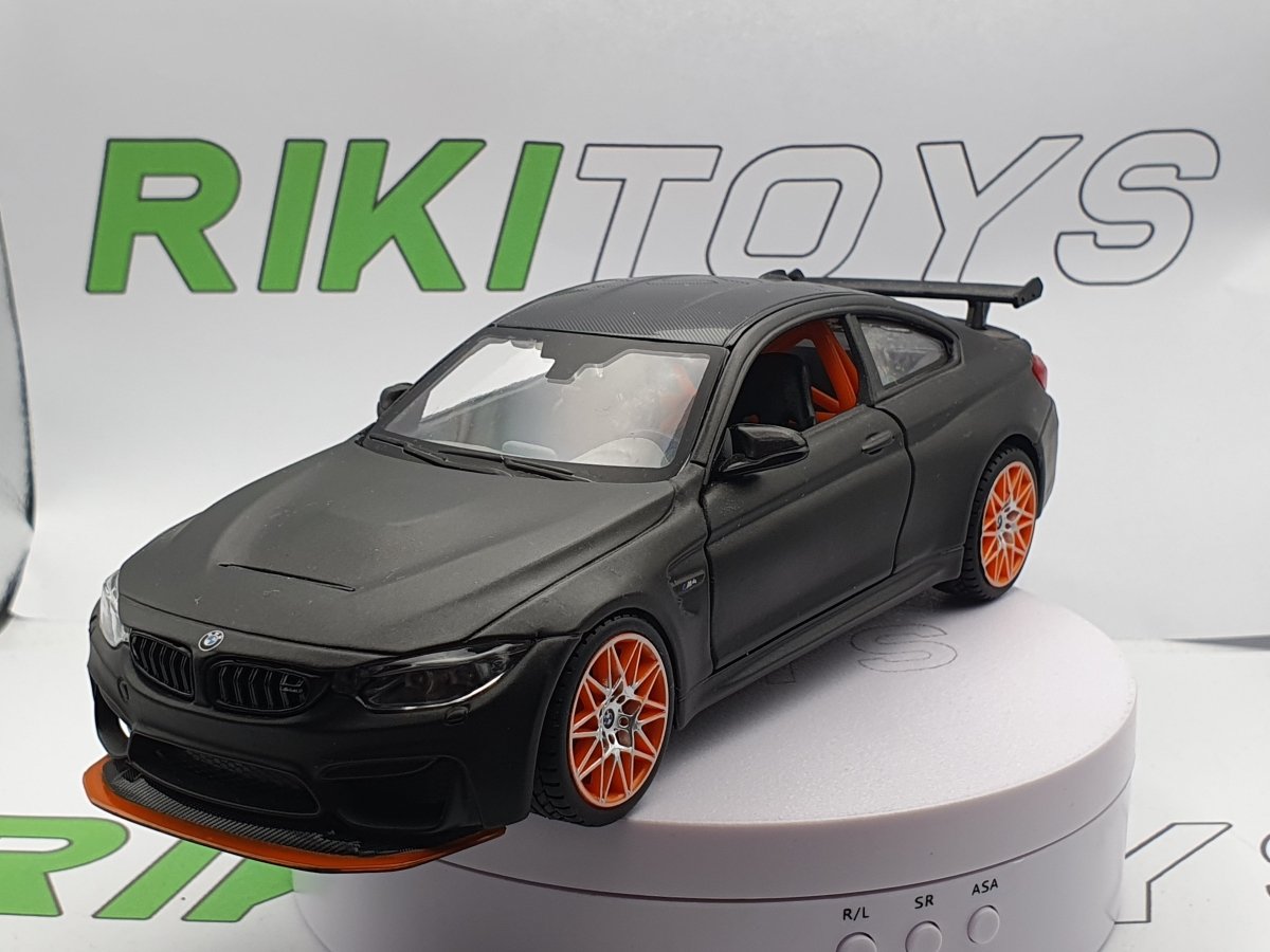 BMW M4 GTS Maisto 1/24 - RikiToys - Maisto#