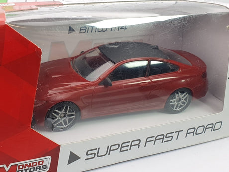 BMW M4 Mondo Motors 1/43 Rosso - RikiToys - Mondo Motors