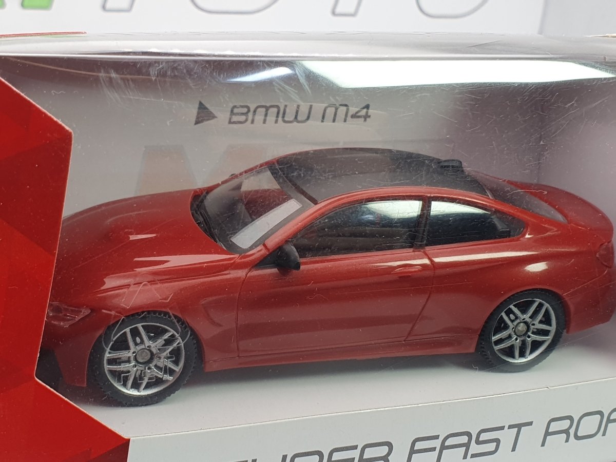BMW M4 MondoMotors 1/43 Rosso - RikiToys - MondoMotors