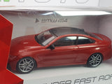 BMW M4 MondoMotors 1/43 Rosso - RikiToys - MondoMotors