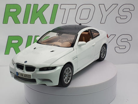BMW M4 Motor Max 1/24 Bianco - RikiToys - Motor Max#