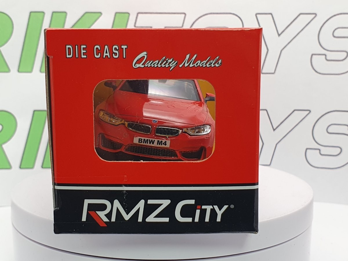BMW M4 Rmz City 1/38 - RikiToys - Rmz City#