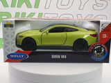 BMW M4 Welly 1/40 Verde - RikiToys - Welly